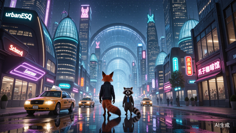 童话?键政?商业机器?是时候看清动物城的真面目了